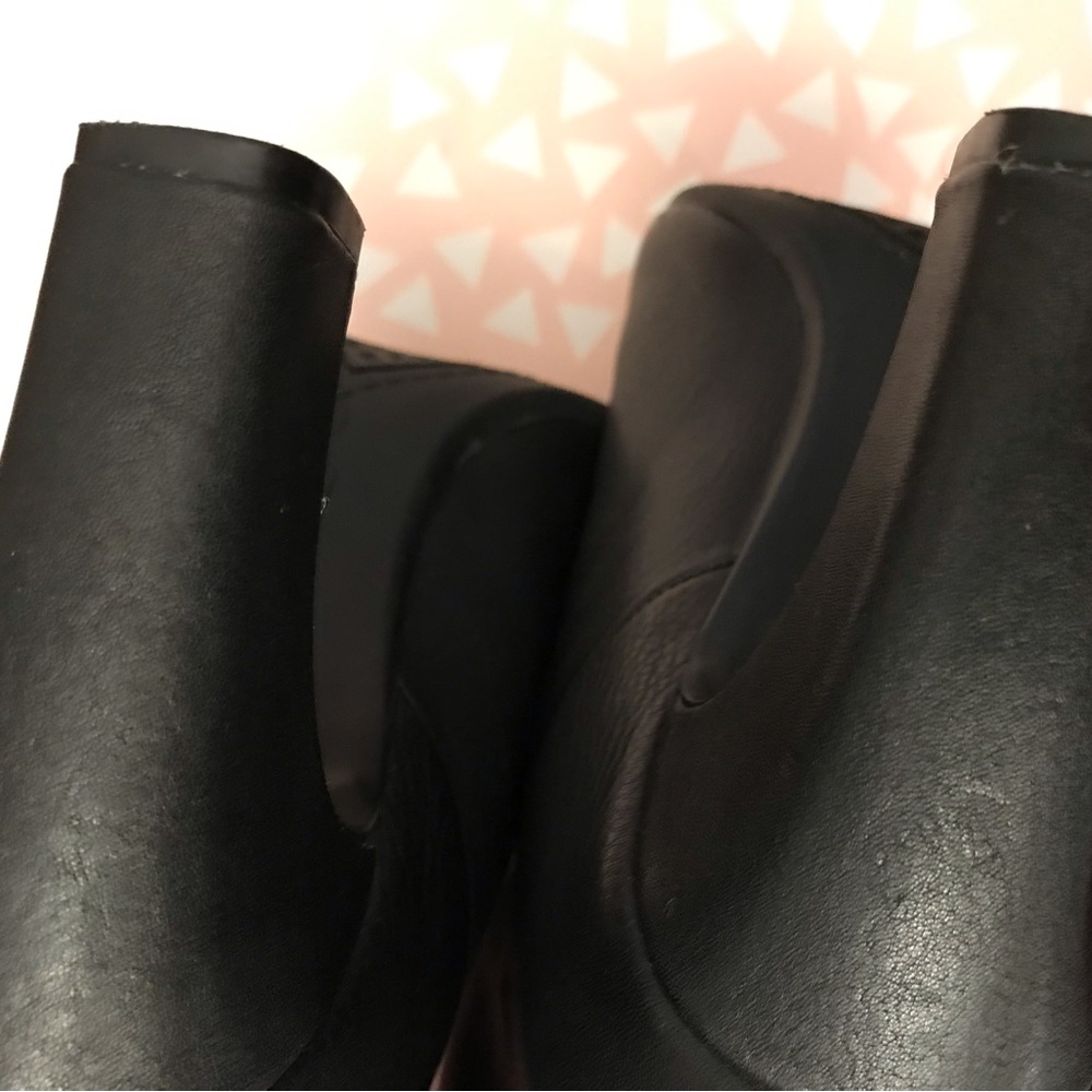 Aerosols comfortable and classic tall leather boots - Picture 10 of 16